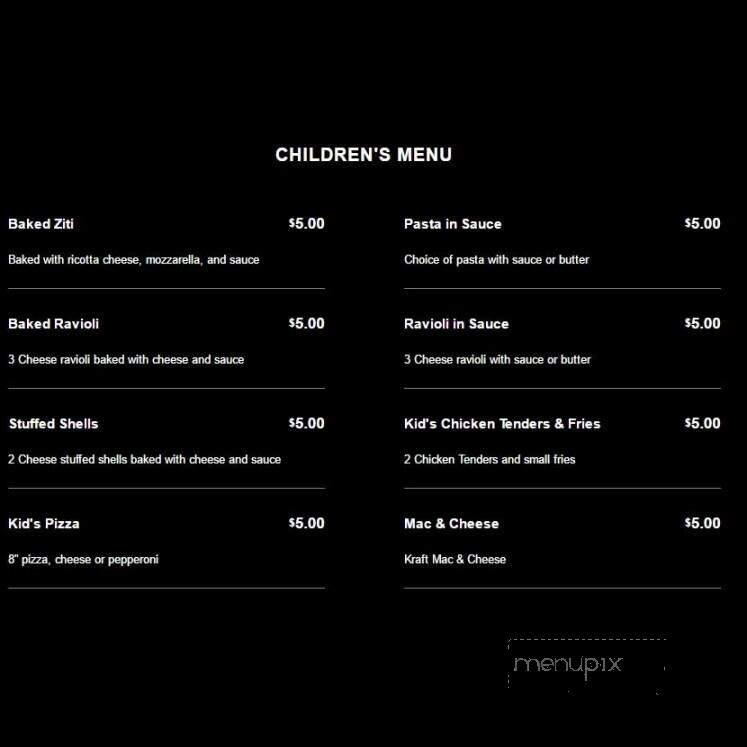 Maria's Italian Restaurant - Cape Coral, FL menu_pic