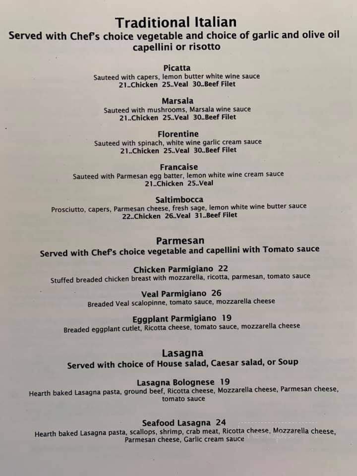 Rose Marie's Restaurant - Bloomsburg, PA menu_pic
