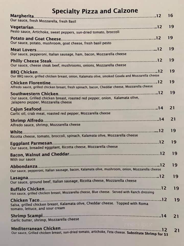 Rose Marie's Restaurant - Bloomsburg, PA menu_pic