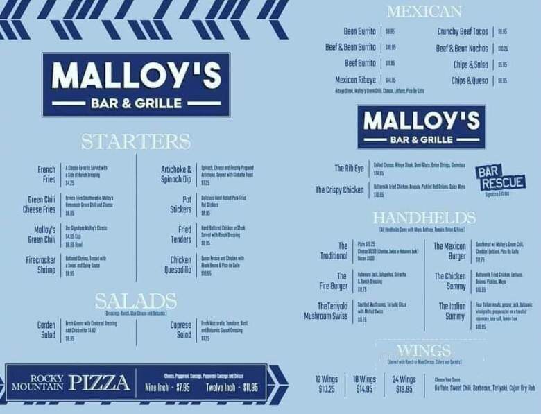 Malloy's Bar & Grille - Littleton, CO