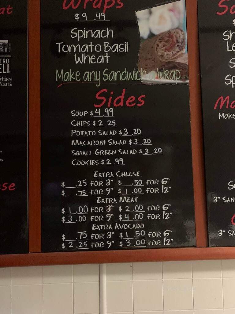 Main Street Deli - Corona, CA menu_pic