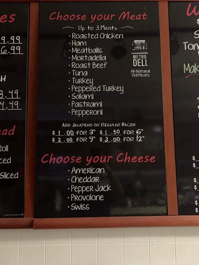 Main Street Deli - Corona, CA menu_pic