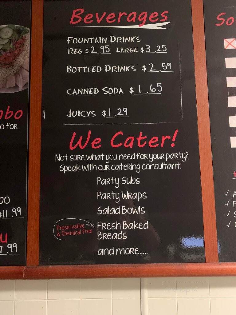Main Street Deli - Corona, CA menu_pic
