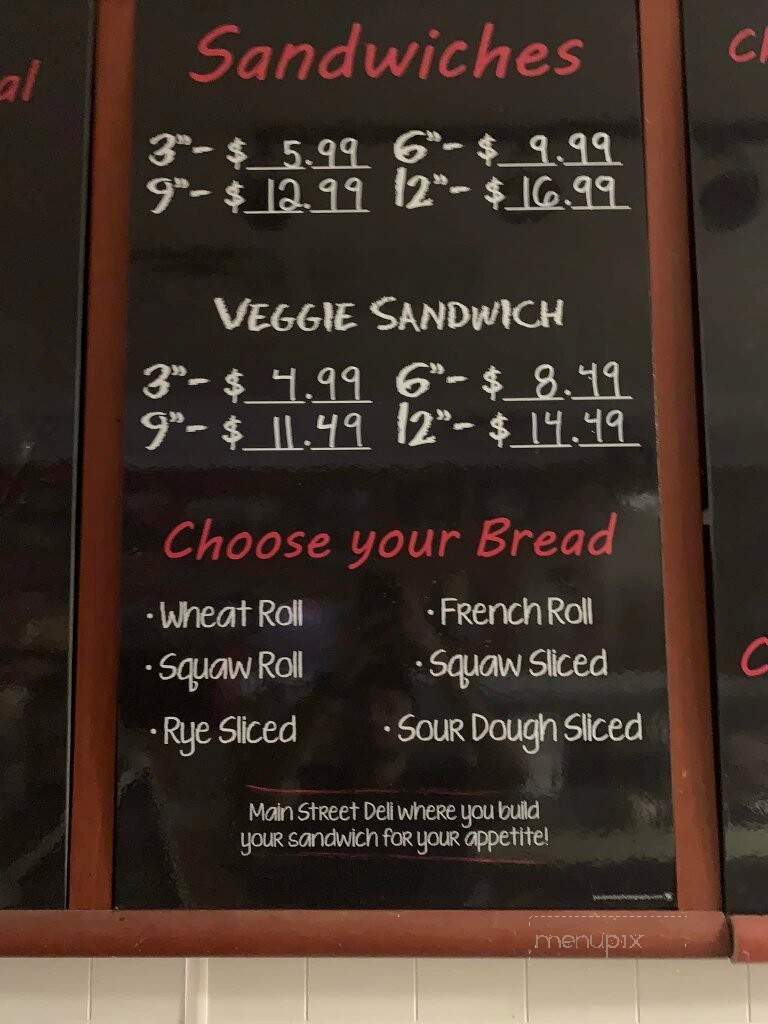 Main Street Deli - Corona, CA menu_pic