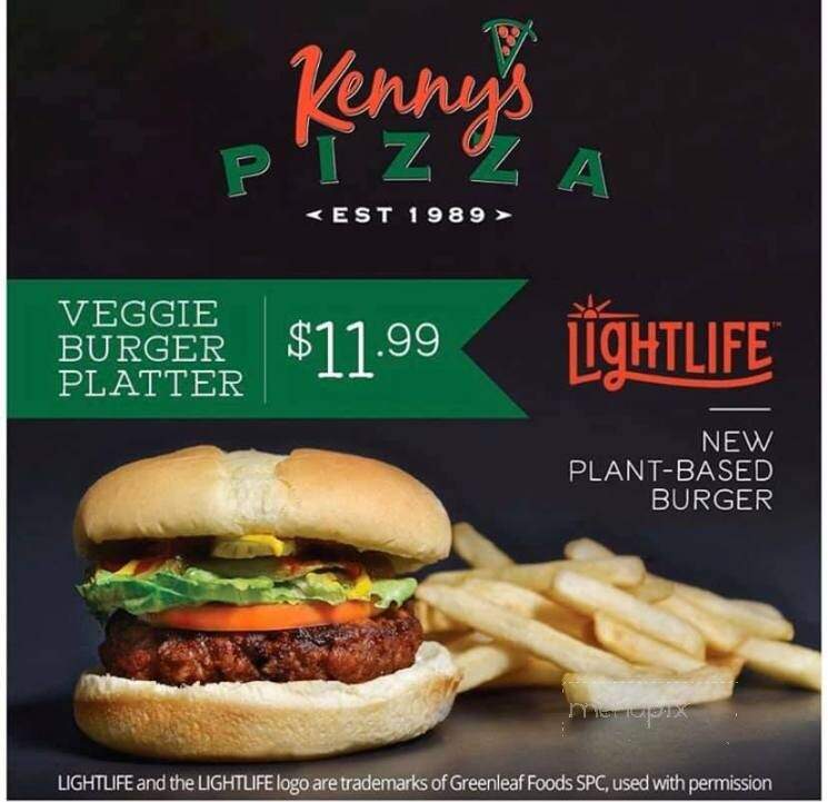 Kenny's Pizza - Cape Breton, NS menu_pic