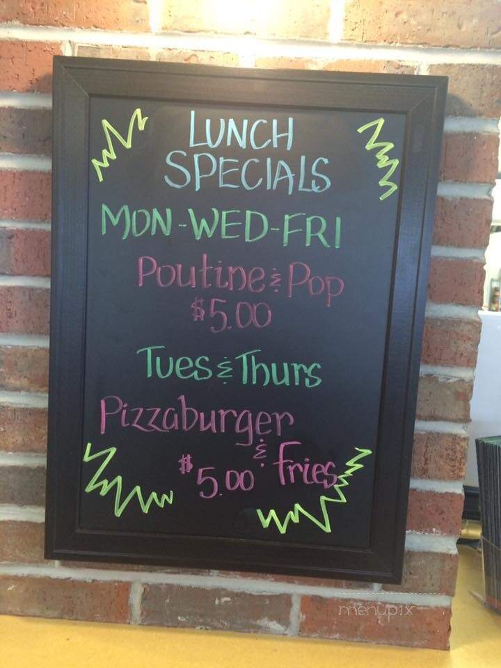 Kenny's Pizza - Cape Breton, NS menu_pic