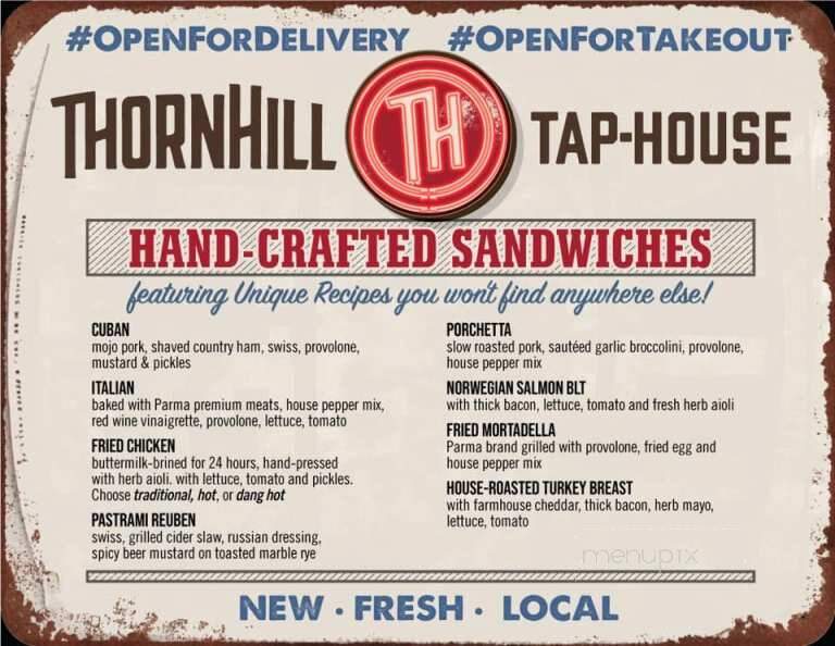 Thorn Hill Tap House - Wexford, PA