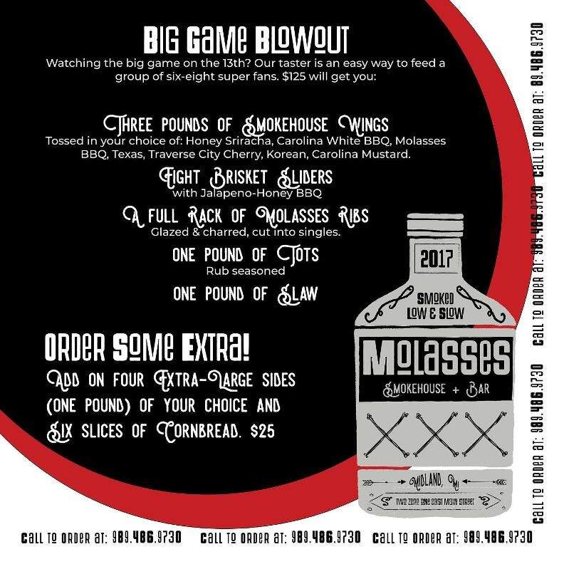 Molasses Smokehouse & Bar - Midland, MI