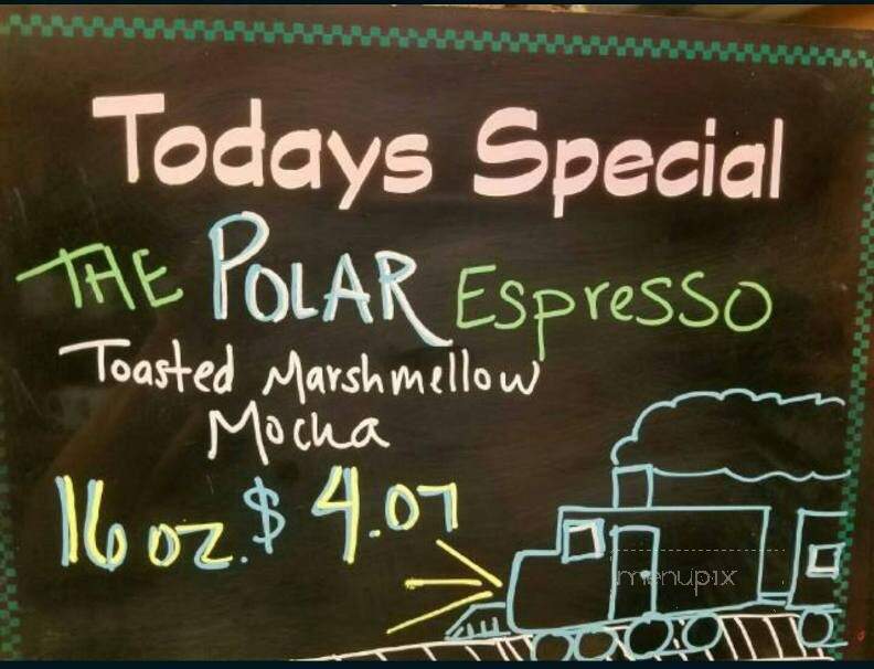 Bella Rosa Coffee House - Port Angeles, WA menu_pic