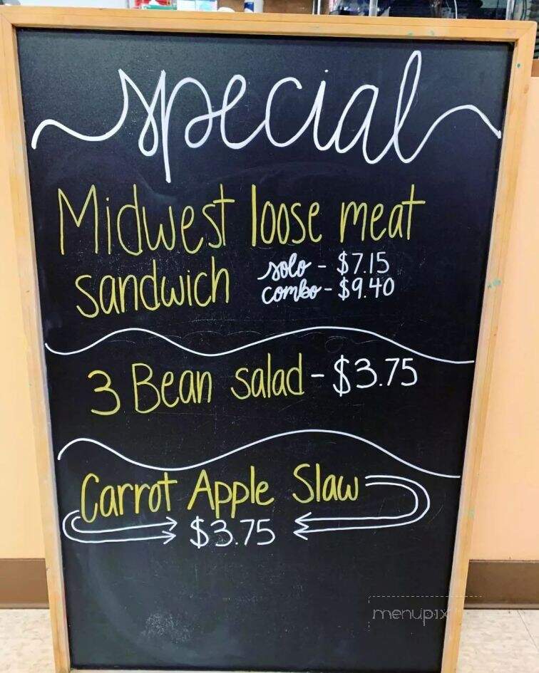 The Coffee Connection - Knoxville, IA menu_pic