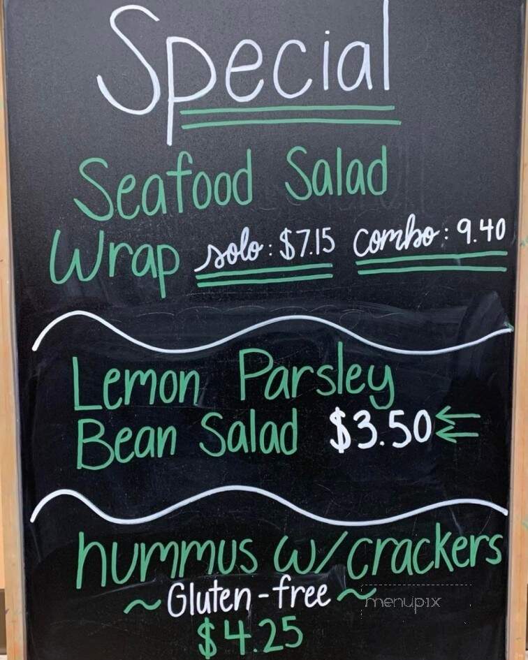 The Coffee Connection - Knoxville, IA menu_pic