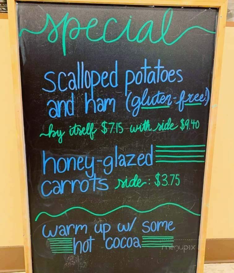 The Coffee Connection - Knoxville, IA menu_pic