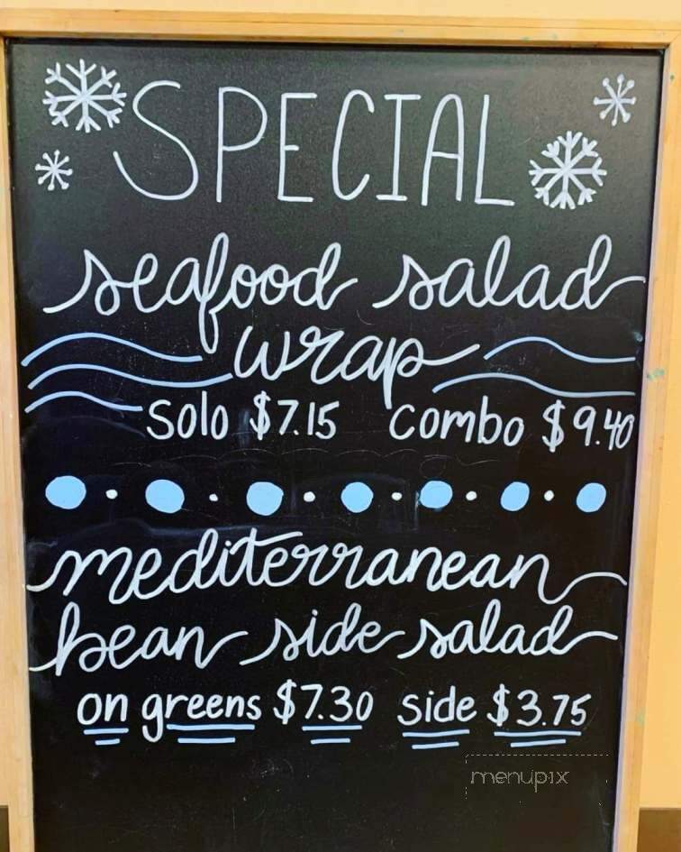The Coffee Connection - Knoxville, IA menu_pic