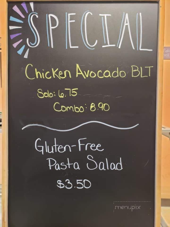 The Coffee Connection - Knoxville, IA menu_pic