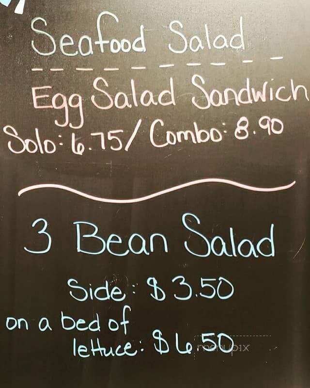 The Coffee Connection - Knoxville, IA menu_pic