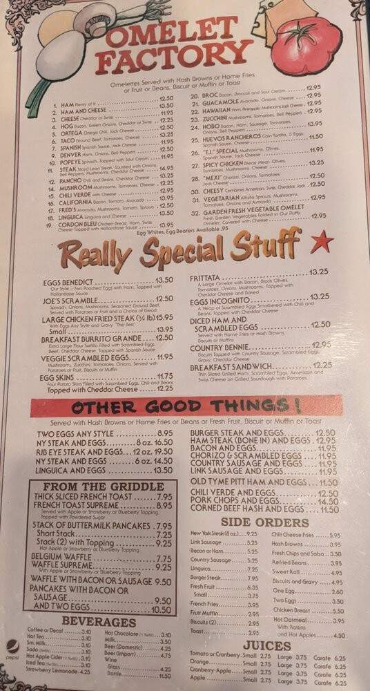 Apple Annie's - Tulare, CA menu_pic