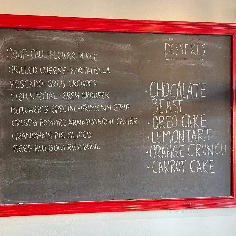 Picasso's - Jacksonville, FL menu_pic