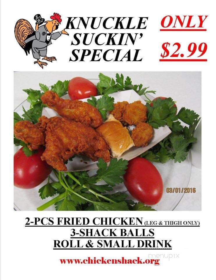 Delpit's Chicken Shack - Baton Rouge, LA
