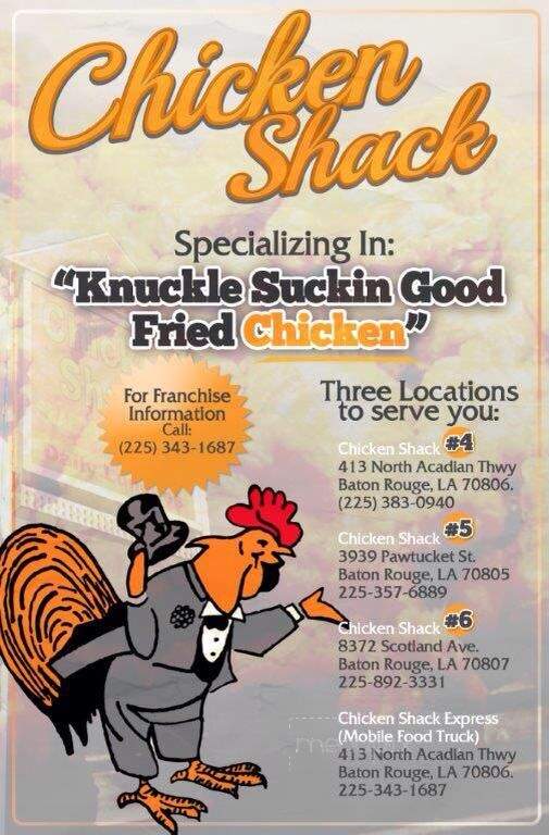 Delpit's Chicken Shack - Baton Rouge, LA