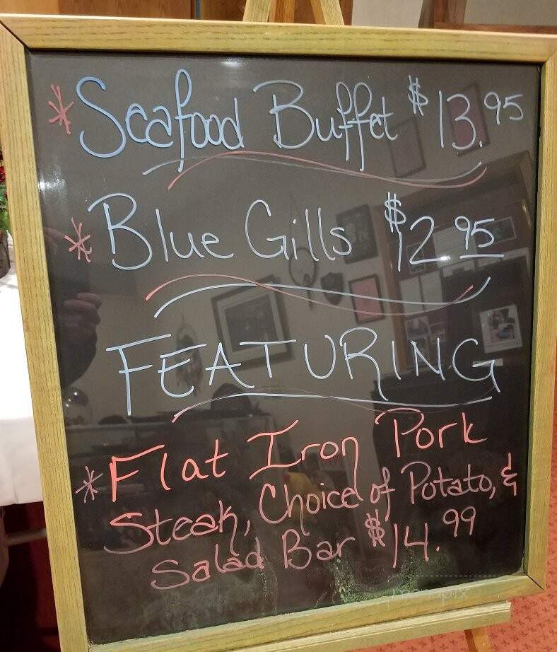 Marty's Steakhouse - Reedsburg, WI menu_pic