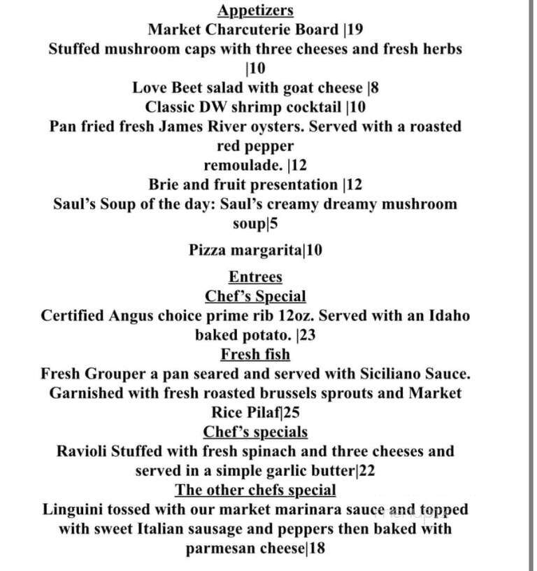 Fusco's Market - Irmo, SC menu_pic