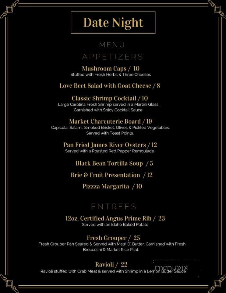Fusco's Market - Irmo, SC menu_pic