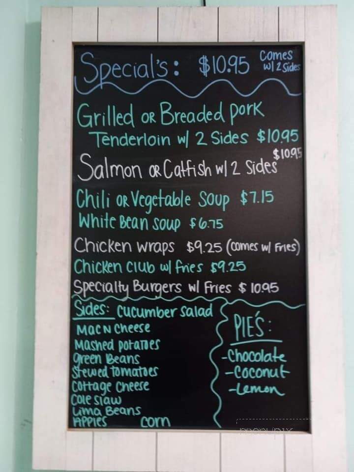 Shelby's - Lawrenceburg, KY menu_pic
