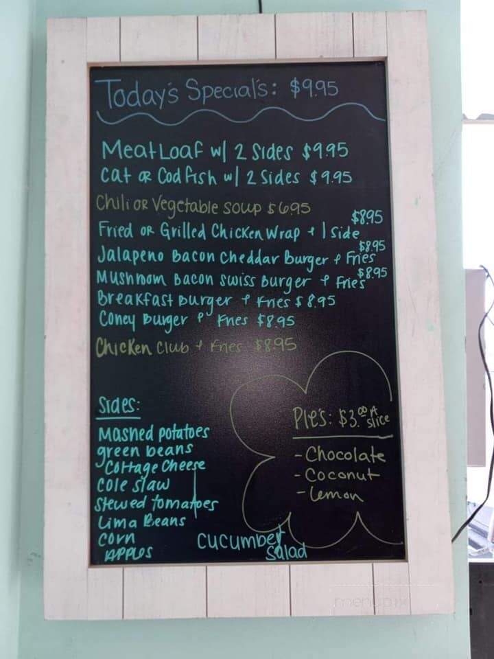 Shelby's - Lawrenceburg, KY menu_pic