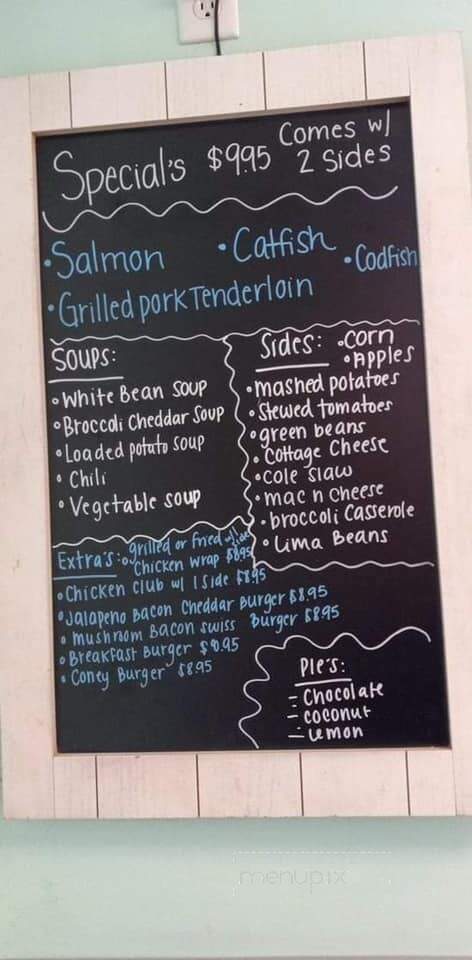 Shelby's - Lawrenceburg, KY menu_pic