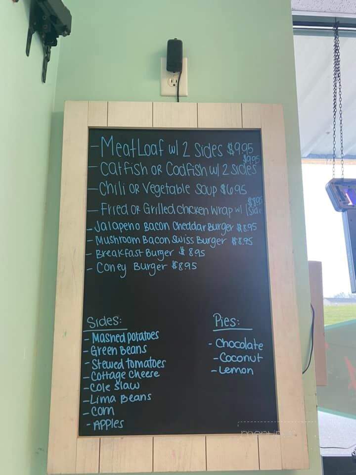 Shelby's - Lawrenceburg, KY menu_pic