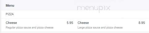 New England House Of Pizza - Braintree, MA menu_pic