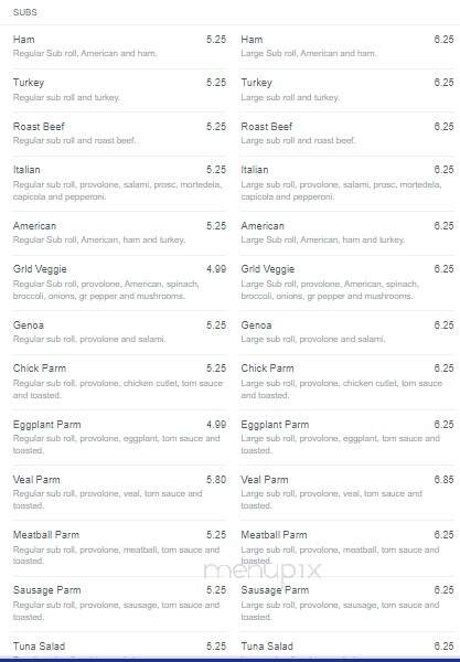 New England House Of Pizza - Braintree, MA menu_pic