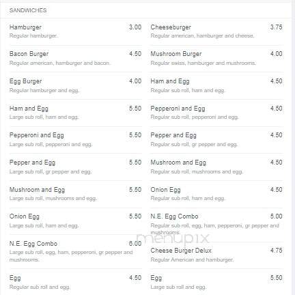 New England House Of Pizza - Braintree, MA menu_pic