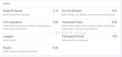New England House Of Pizza - Braintree, MA menu_pic