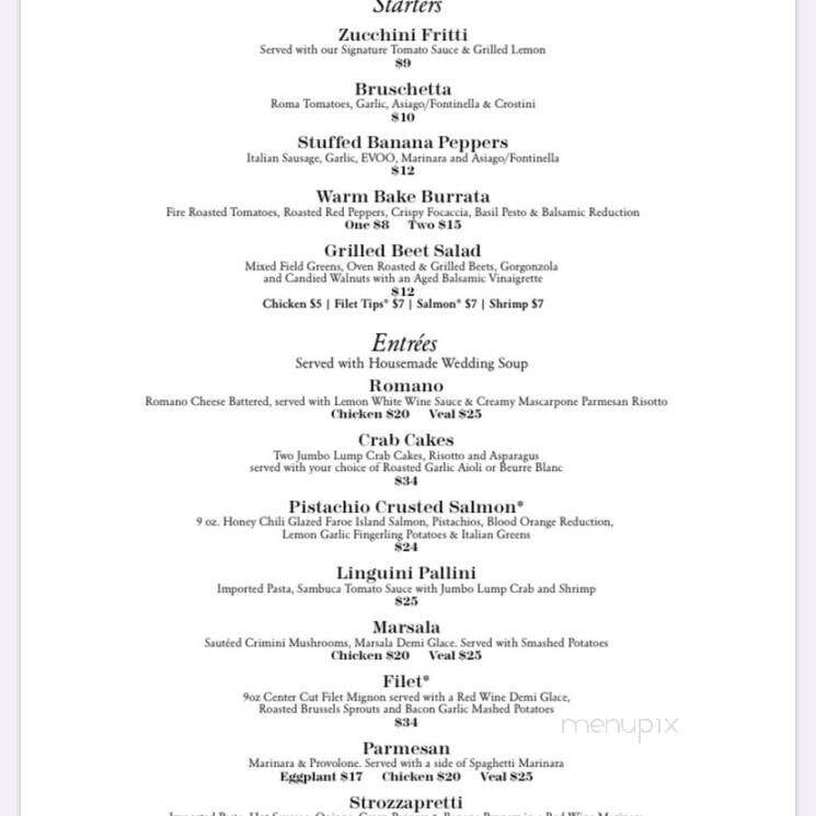 Olives & Peppers - Trafford, PA menu_pic