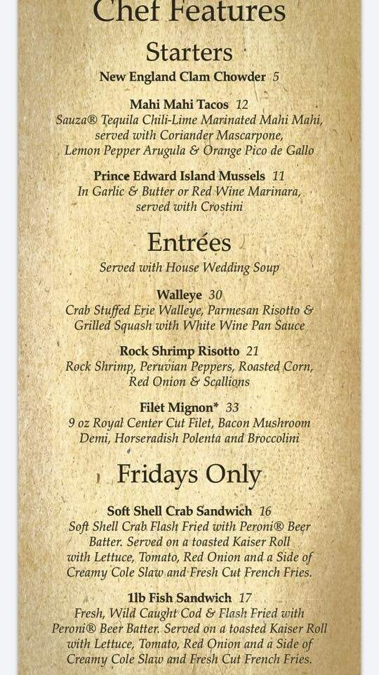 Olives & Peppers - Trafford, PA menu_pic