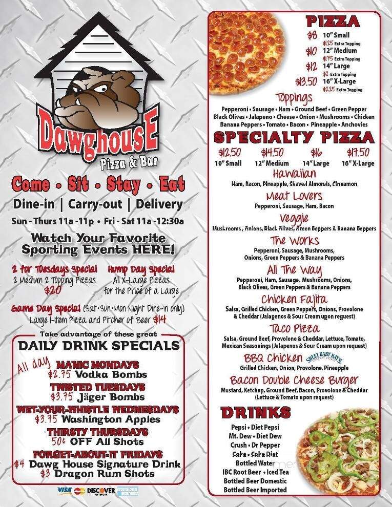 Dawghouse Pizza & Bar - Columbus, OH