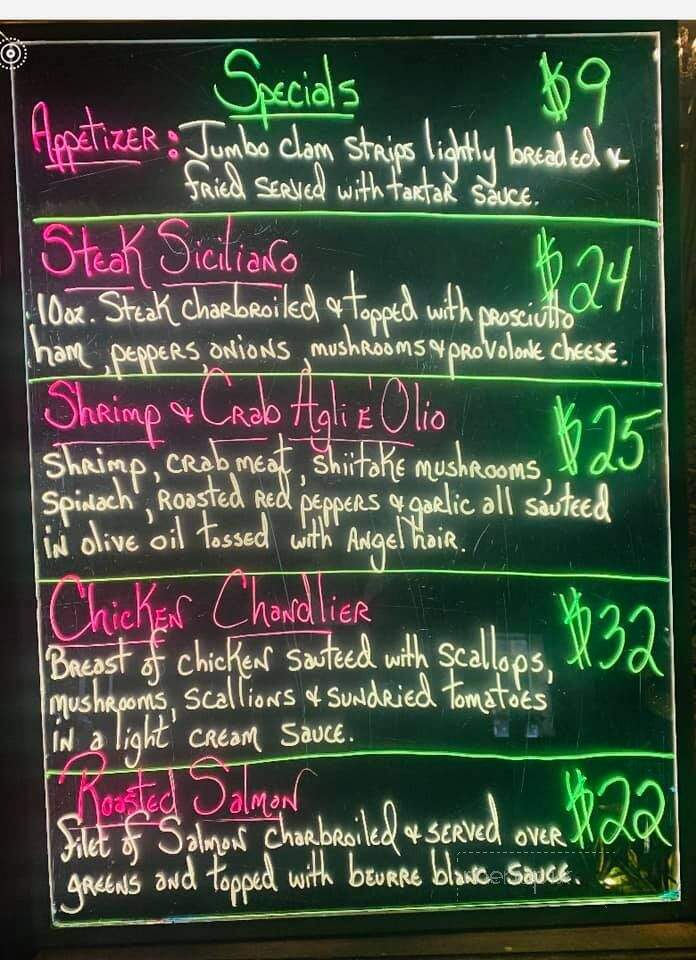 Enzo's Restaurant - Warren, OH menu_pic