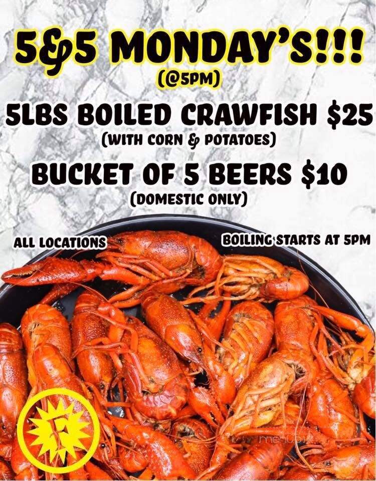 Fezzo's Seafood Steakhouse and Oyster Bar - Crowley, LA menu_pic
