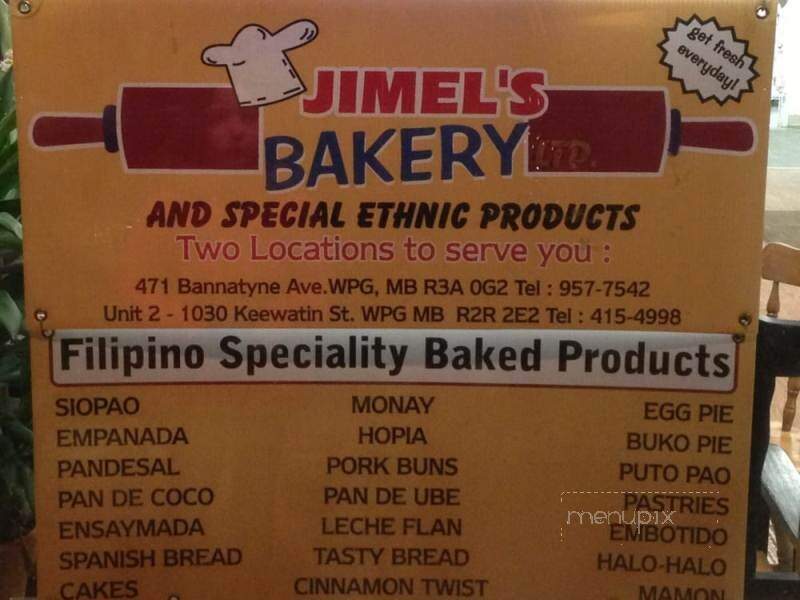 Jimel's Bakery - Winnipeg, MB