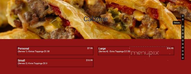 Original Nicco's Pizza Italian Restaurant - Pahrump, NV menu_pic