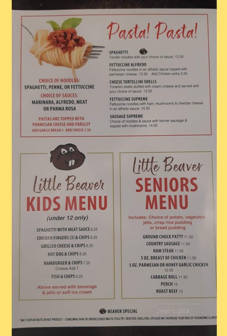 Little Beaver Restaurant - Komoka, ON