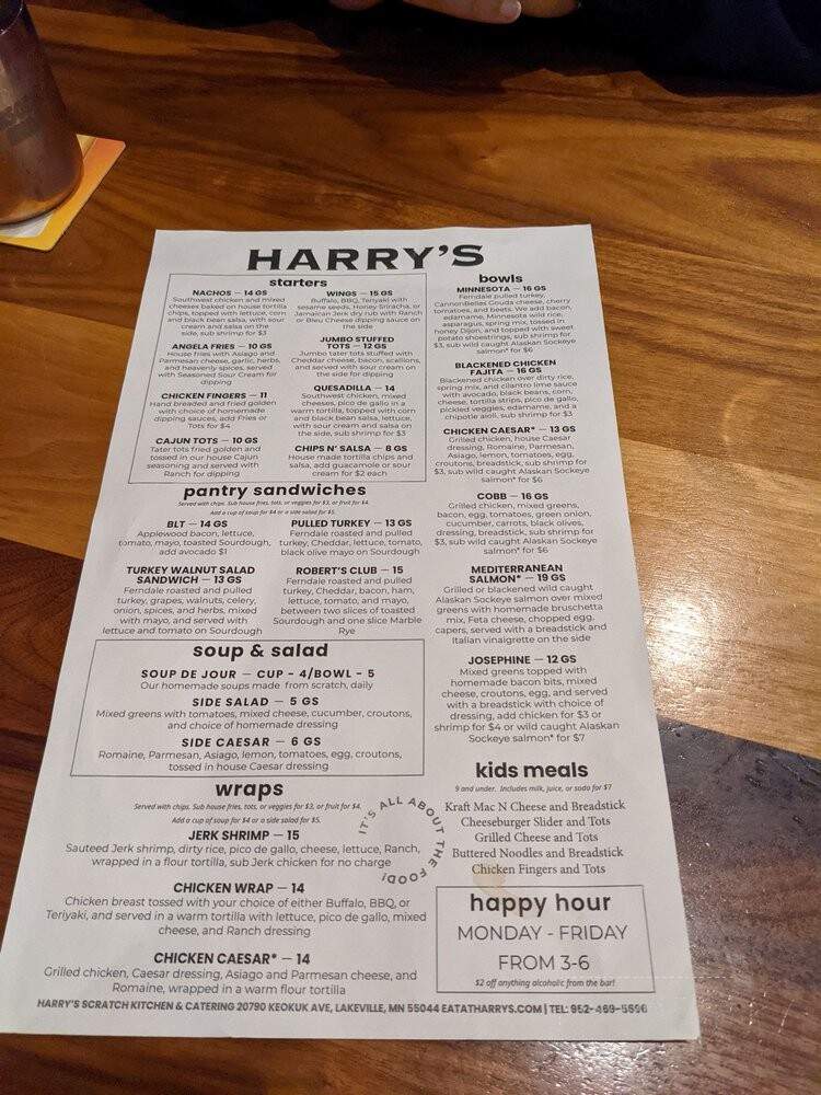 Harry's Cafe - Lakeville, MN