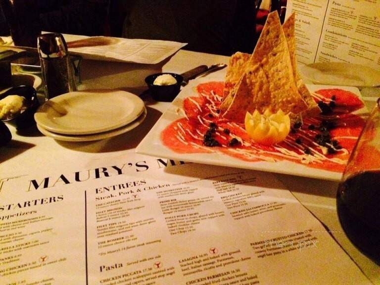 Maury's Tiny Cove Steak House - Cincinnati, OH menu_pic