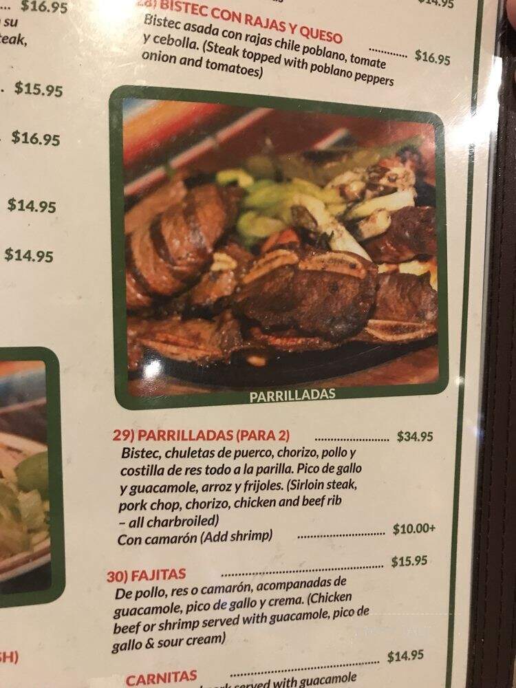 La Fuente Mexican Restaurant - Sparks, NV