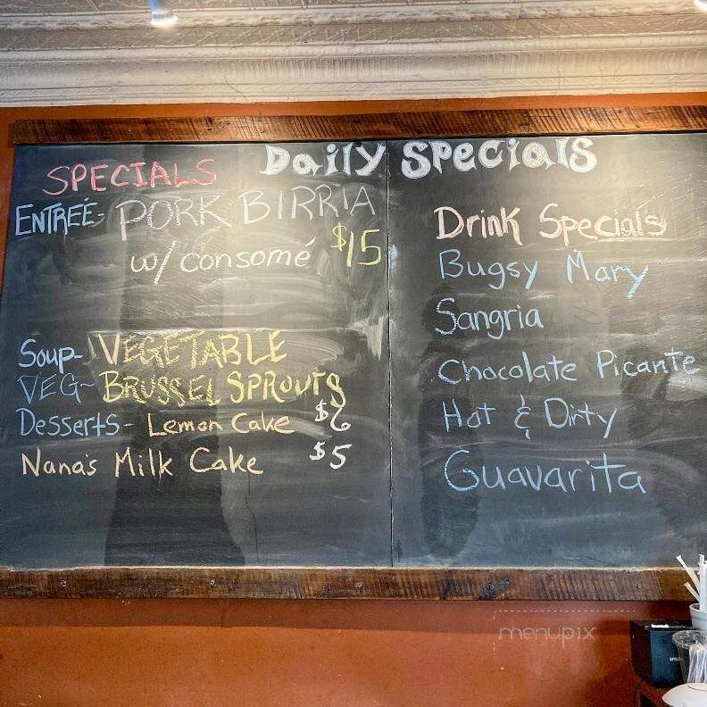The Rendezvous - Turners Falls, MA menu_pic