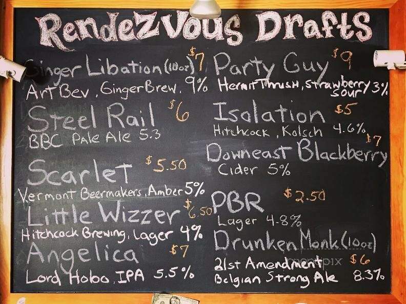 The Rendezvous - Turners Falls, MA menu_pic