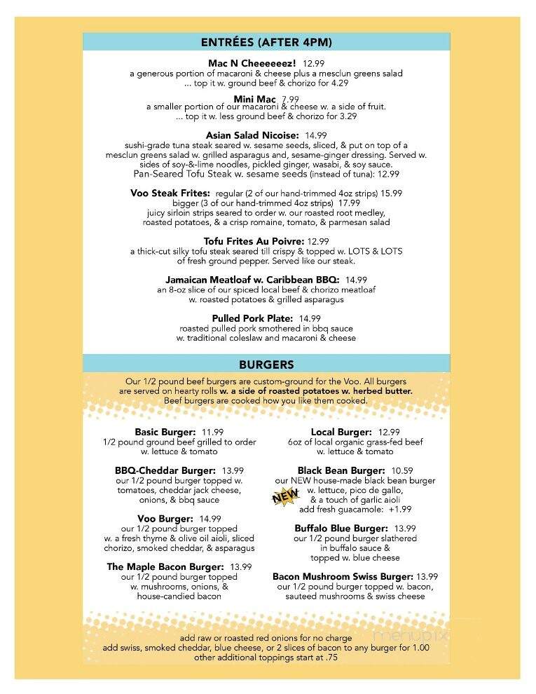 The Rendezvous - Turners Falls, MA menu_pic