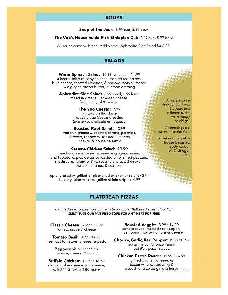 The Rendezvous - Turners Falls, MA menu_pic