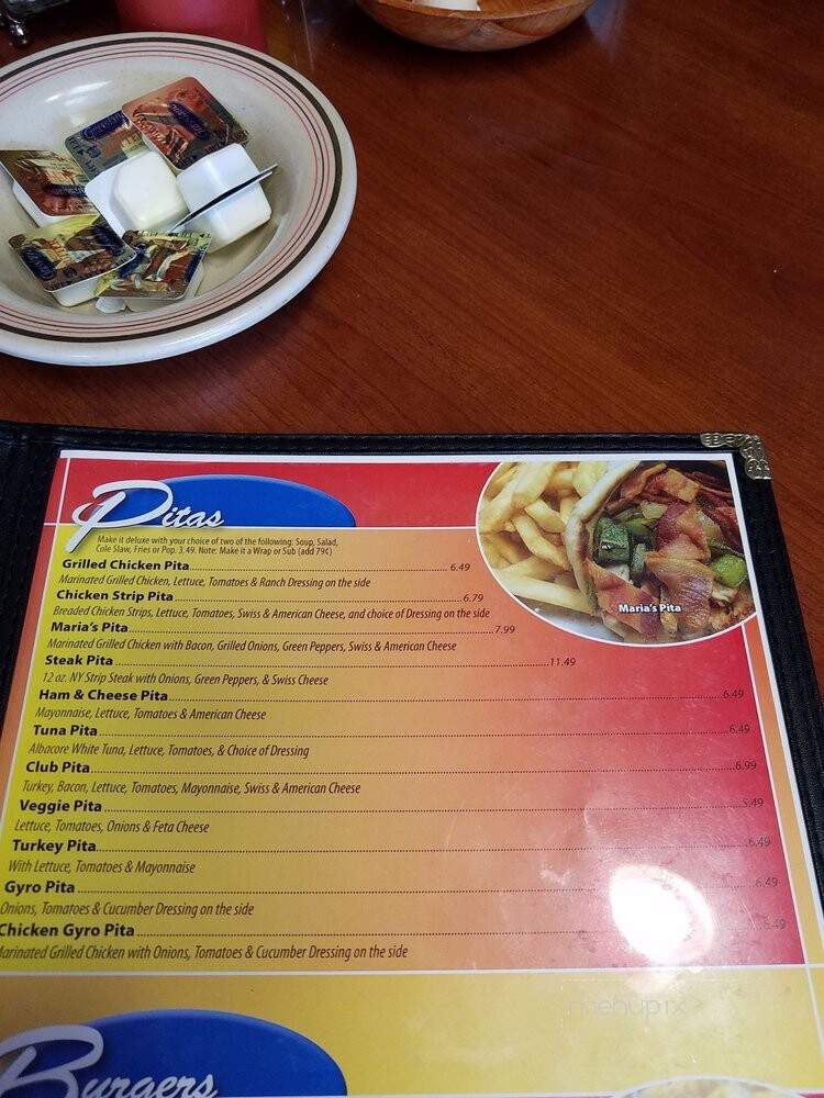 Donna's Family Restaurant - Eastpointe, MI menu_pic